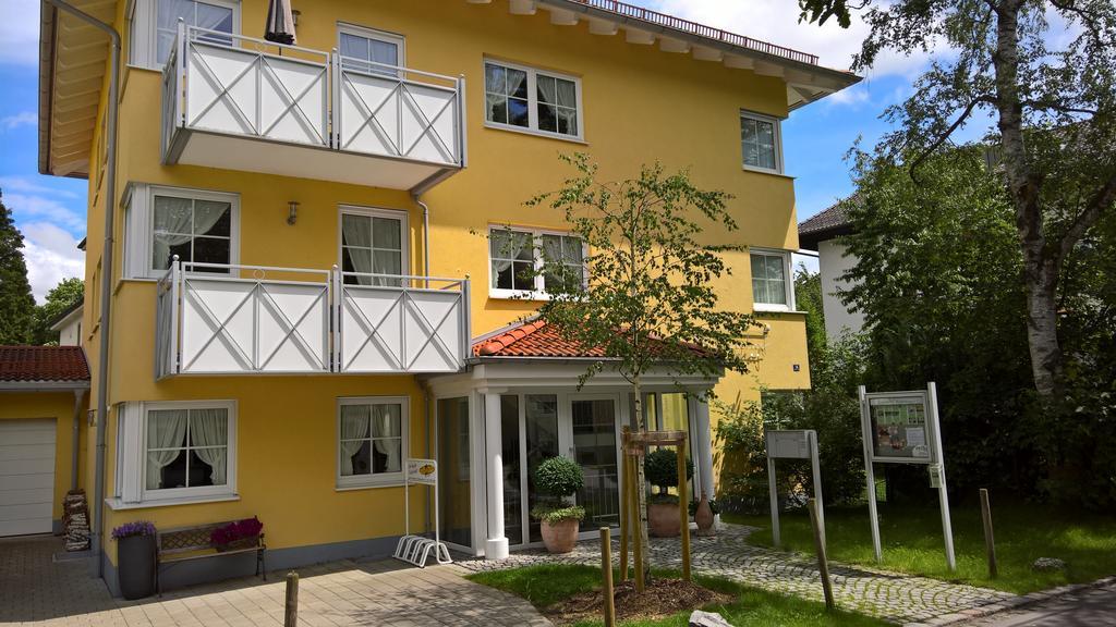 Ferienwohnungen Birkenhof Bad Wörishofen Exteriör bild